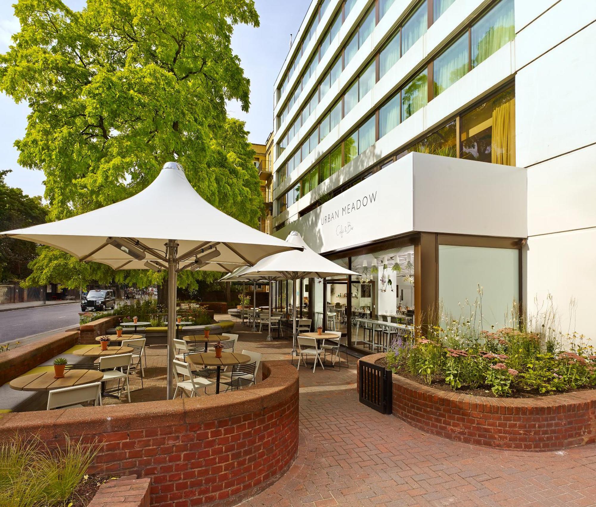 Doubletree By Hilton London - Hyde Park Hotel Exterior foto