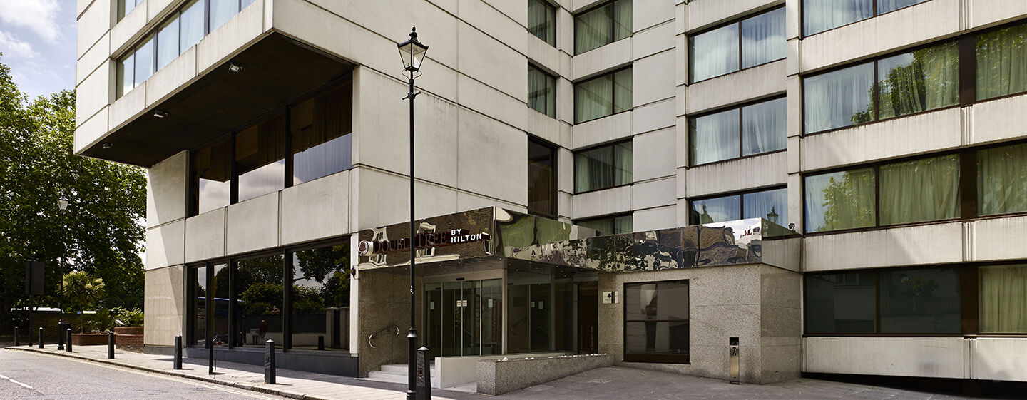 Doubletree By Hilton London - Hyde Park Hotel Exterior foto